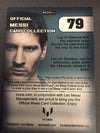 079. OFFICIAL MESSI CARD COLLECTION