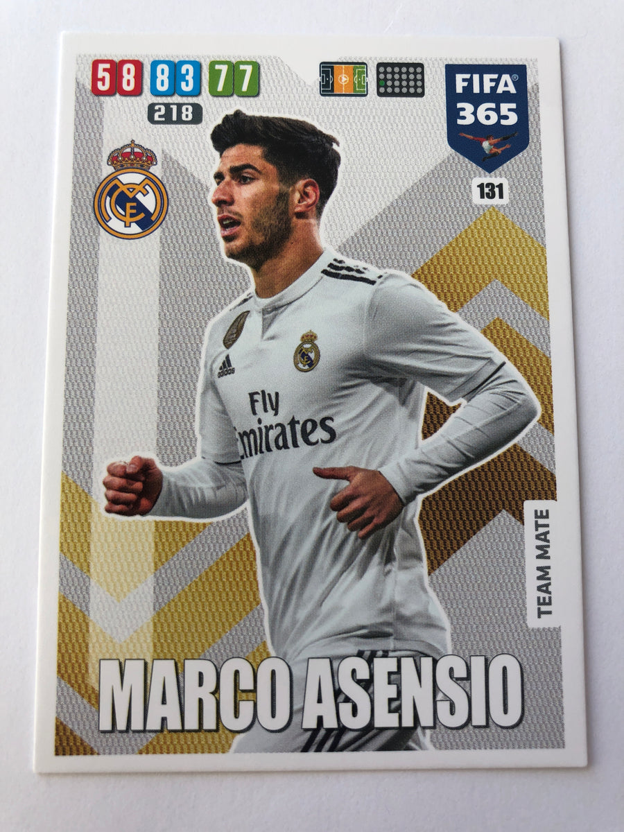 131. MARCO ASENSIO - REAL MADRID - TEAM MATE