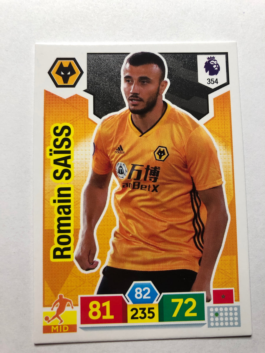 354. ROMAIN SAISS - WOLVERHAMPTON