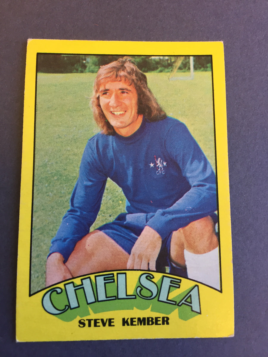 012. Steve Kember - Chelsea