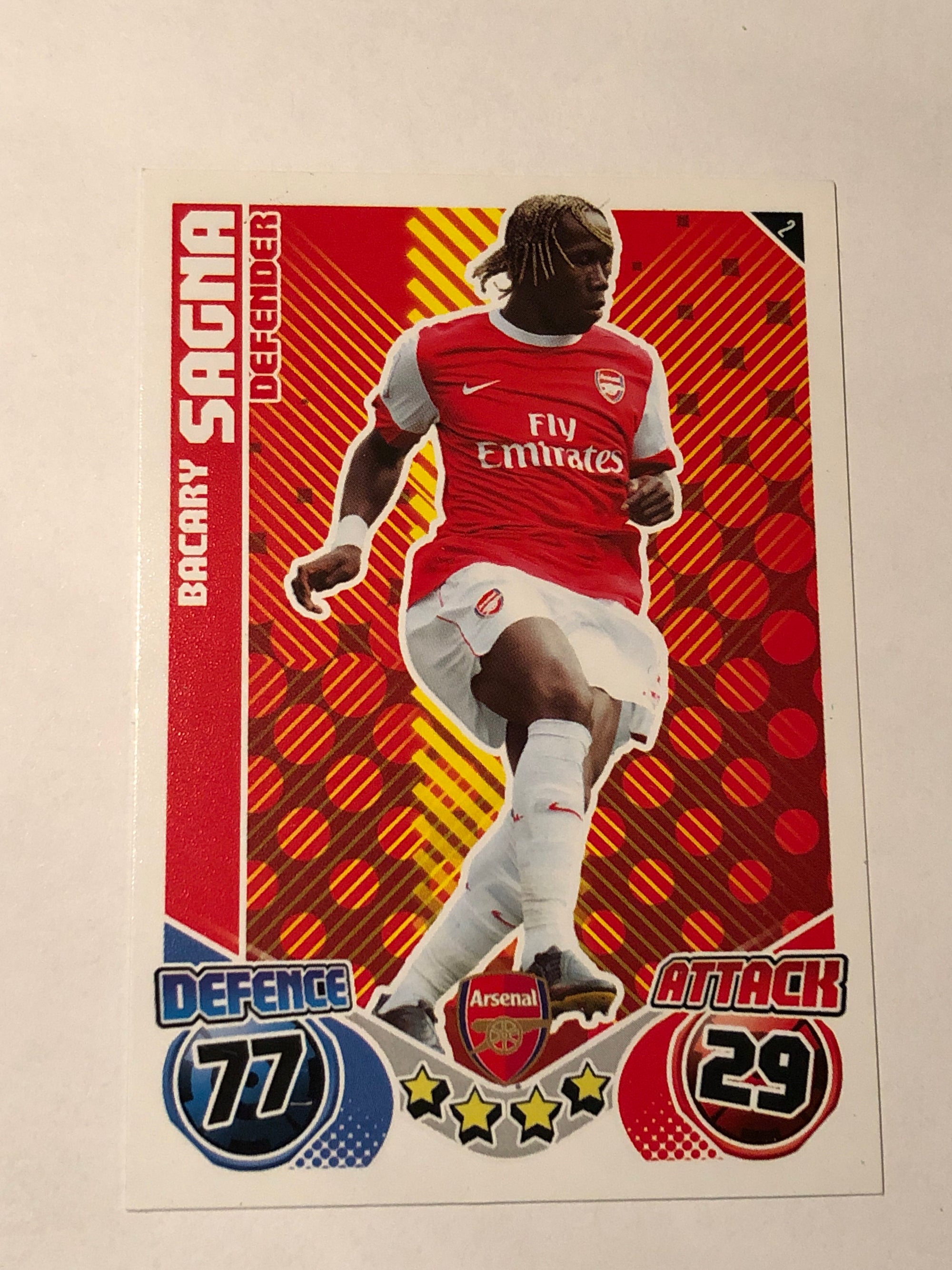 002. BACARY SAGNA - ARSENAL