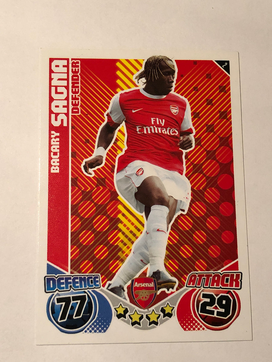 002. BACARY SAGNA - ARSENAL