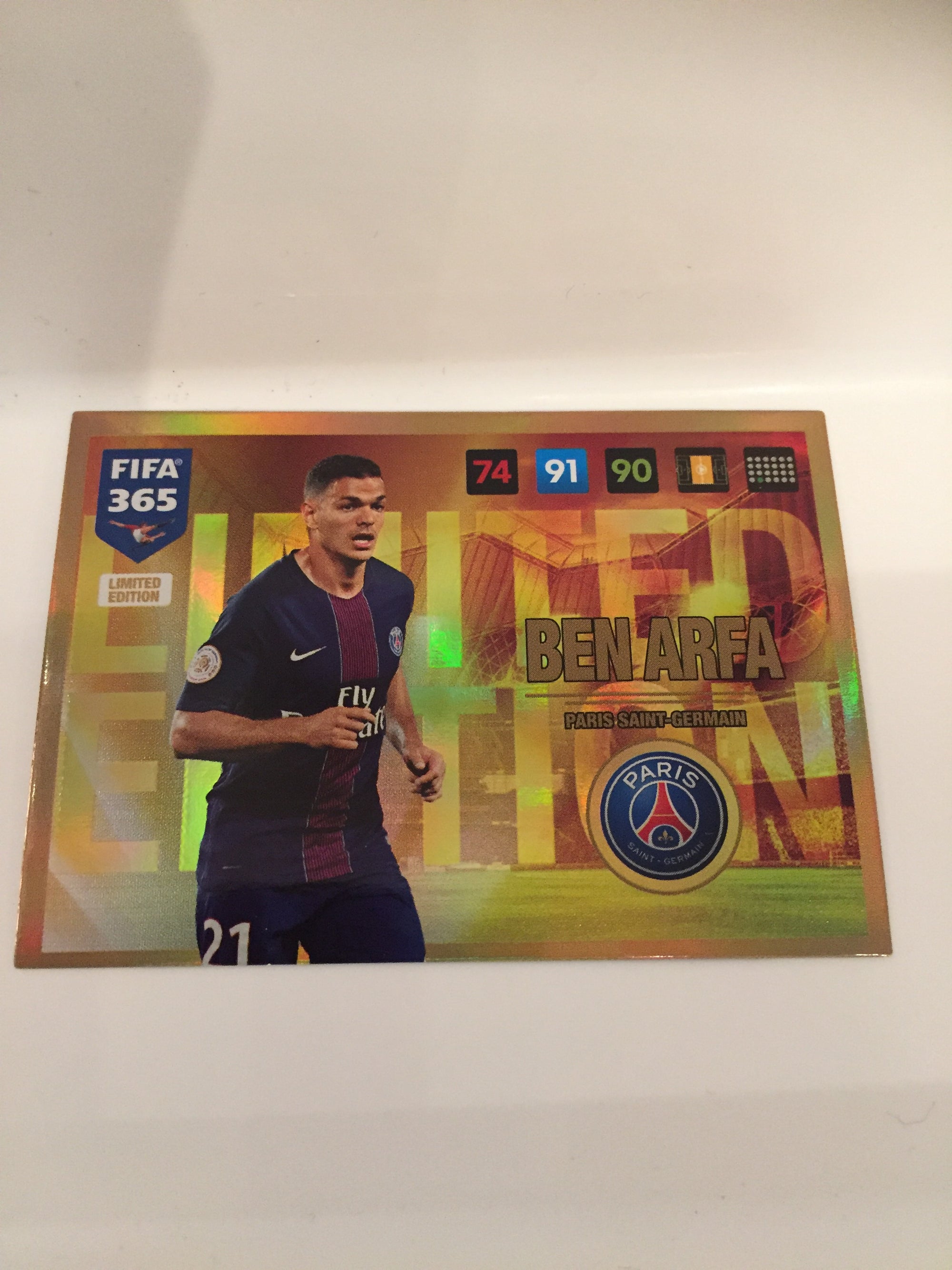 LIMITED EDITION - PARIS SAINT-GERMAN - BEN ARFA
