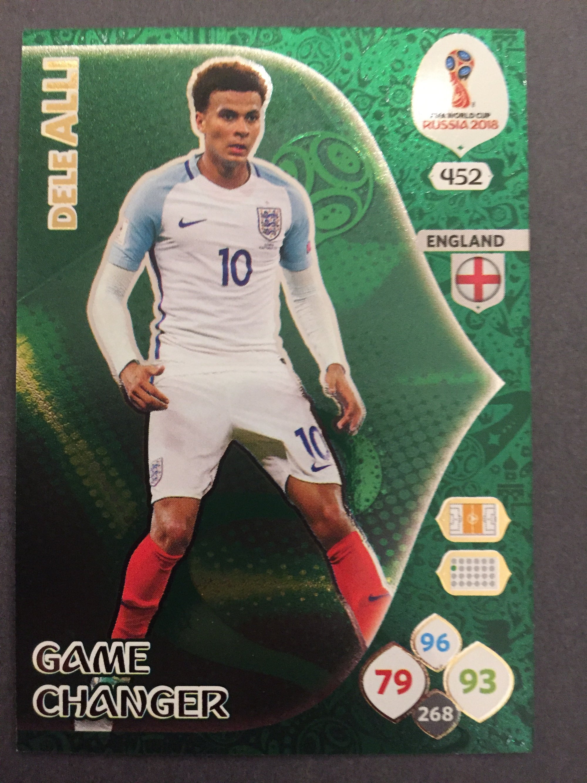 452. DELE ALLI - ENGLAND - GAME CHANGER