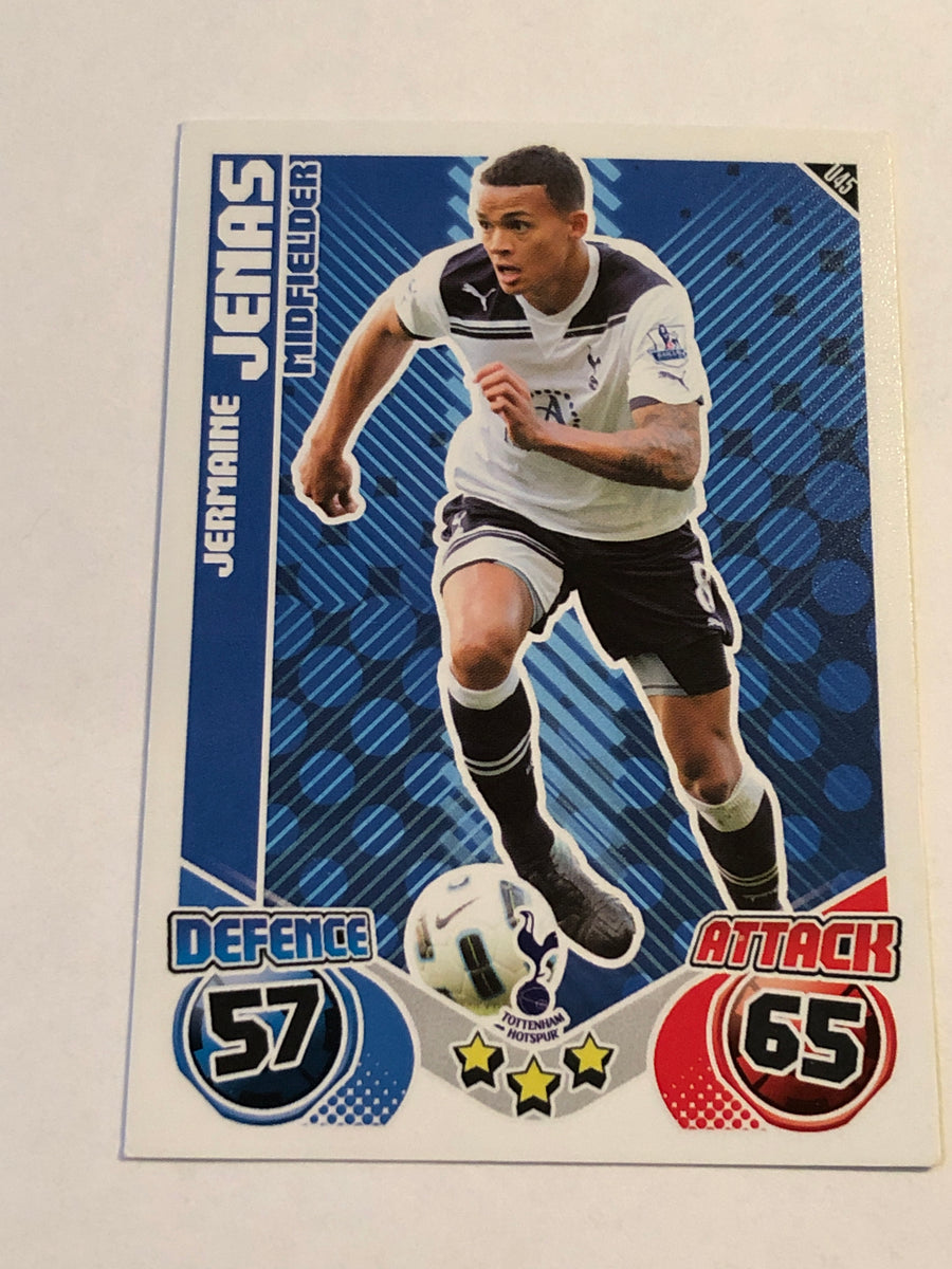U45. JERMAINE JENAS - TOTTENHAM