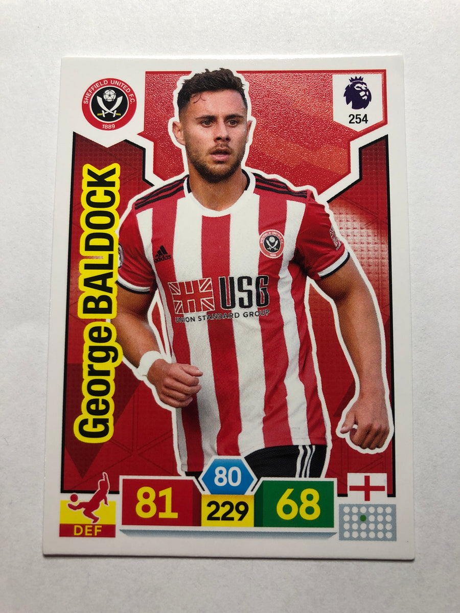 254. GEORGE BALDOCK - SHEFFIELD UNITED