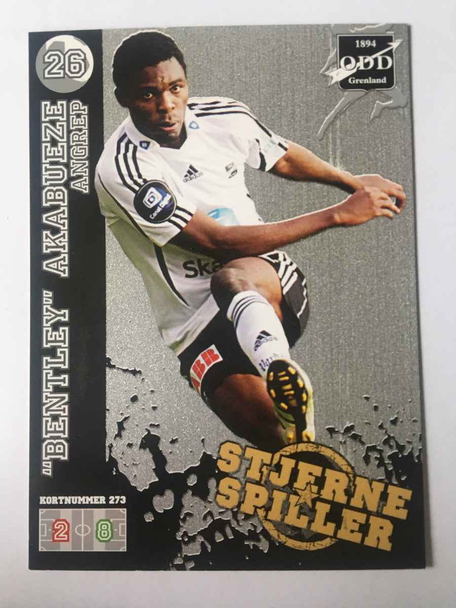 ODD - STJERNESPILLER - «BENTLEY» AKABUEZE