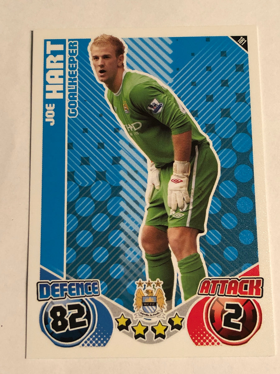 181. JOE HART - MANCHESTER CITY