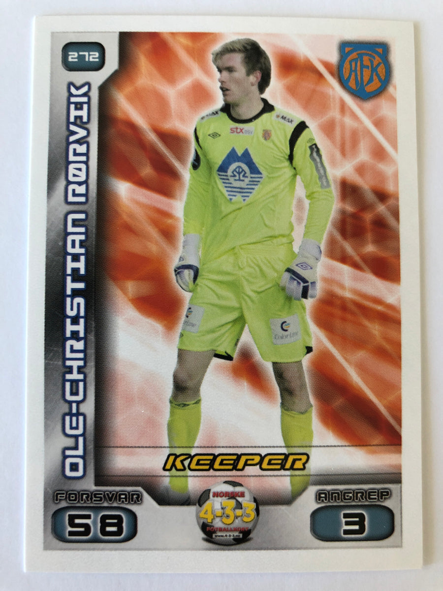 272. OLE-CHRISTIAN RØRVIK - AALESUND FK