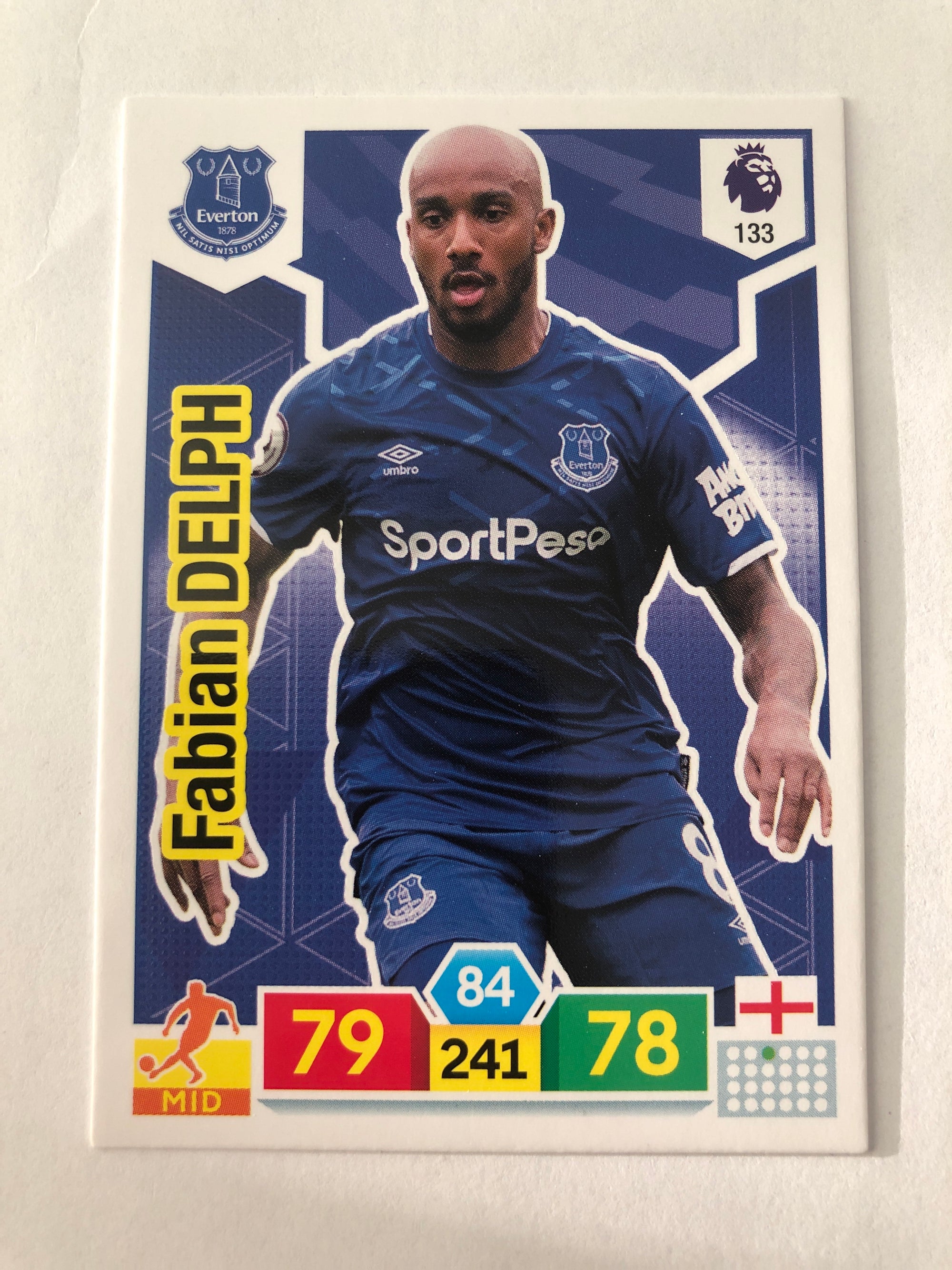 133. FABIAN DELPH - EVERTON
