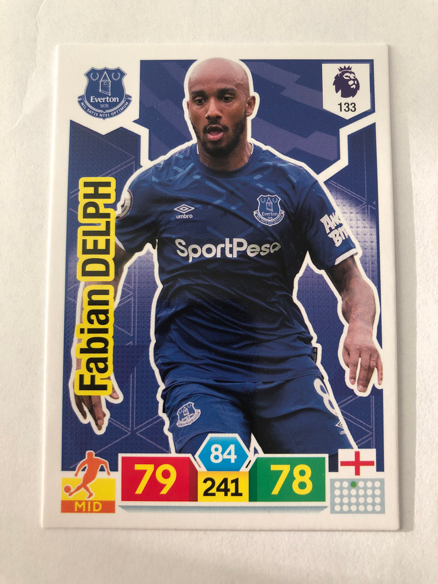 133. FABIAN DELPH - EVERTON