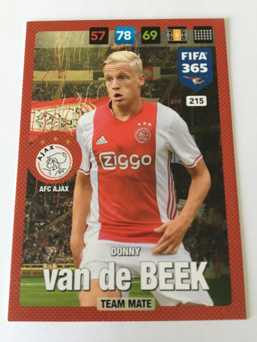215. DONNY VAN DE BEEK - AFC AJAX - TEAM MATE