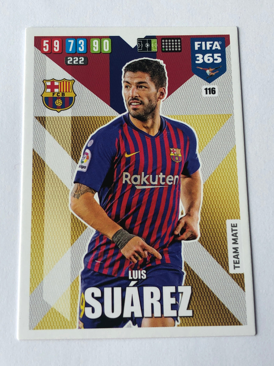 116. LUIS SUÁREZ - BARCELONA - TEAM MATE