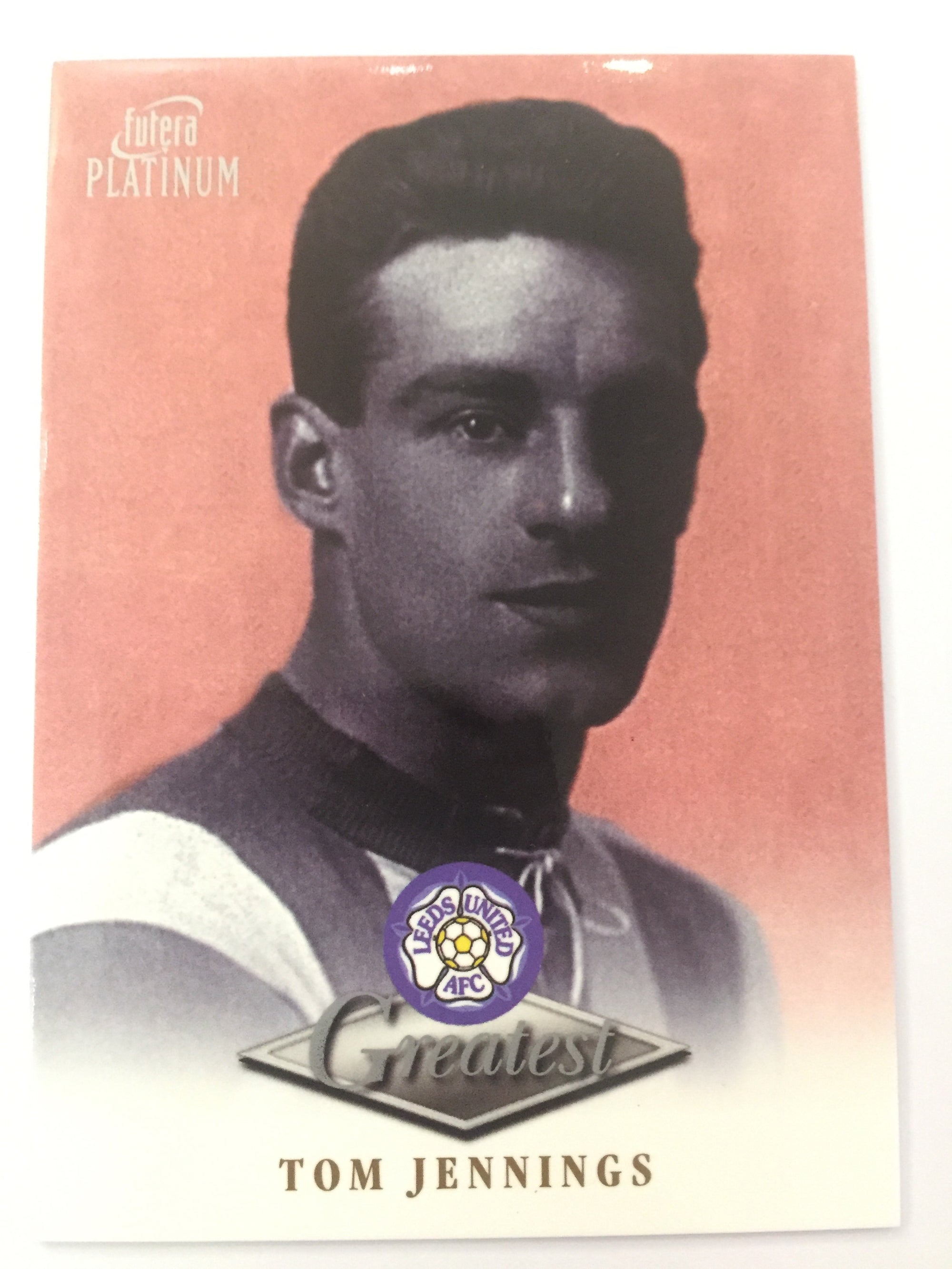 TOM JENNINGS - LEEDS UNITED