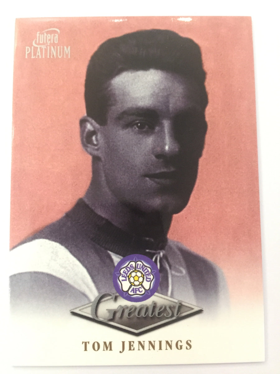 TOM JENNINGS - LEEDS UNITED