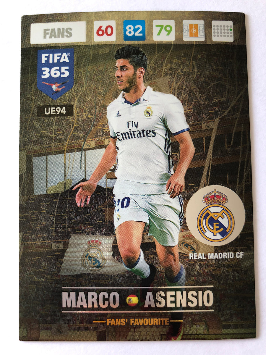 UE094 - MARCO ASENSIO - REAL MADRID CF - FANS - FANS’ FAVOURITE