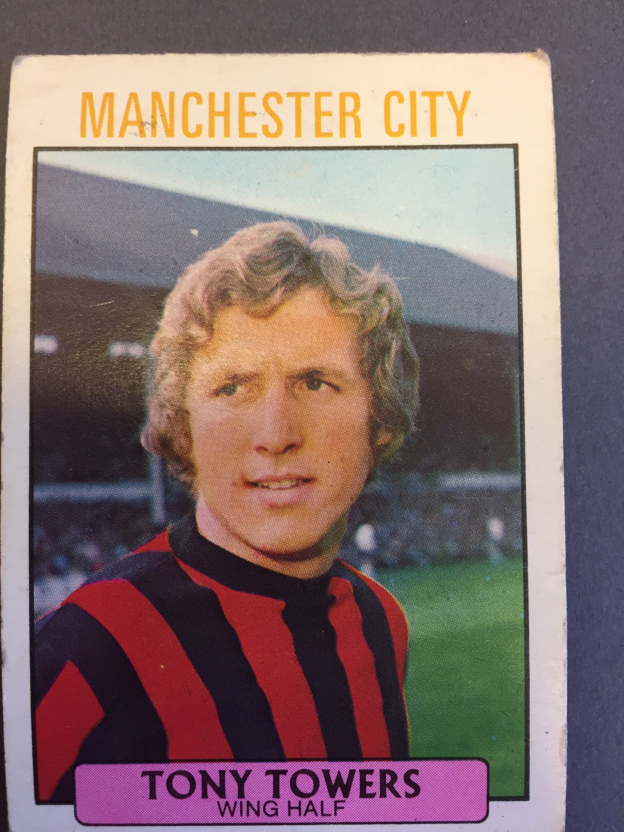 036. Tony Towers - Manchester City