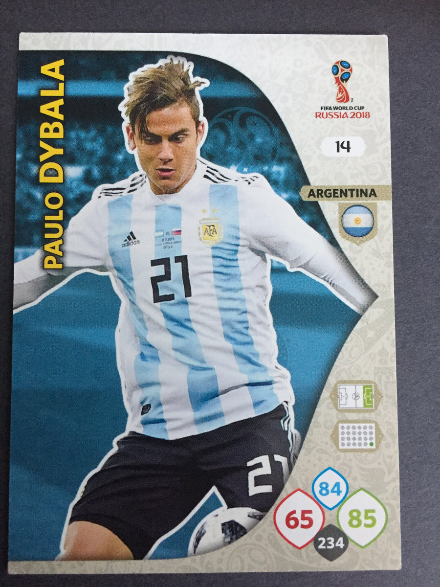 014. PAULO DYBALA - ARGENTINA