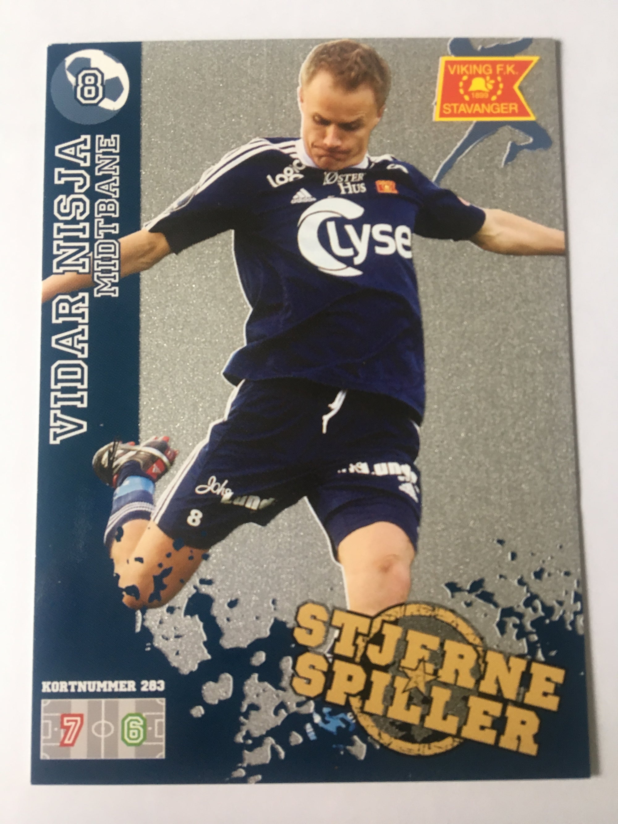 VIKING - STJERNESPILLER - VIDAR NISJA