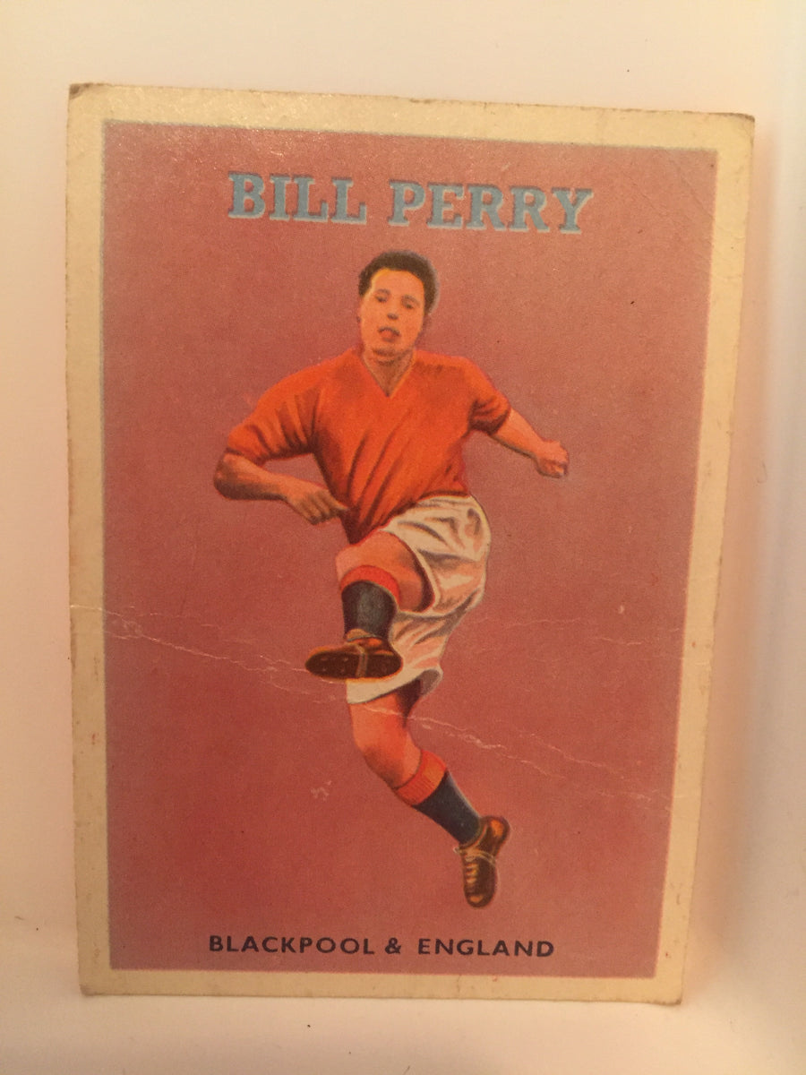 033. BILL PERRY - BLACKPOOL