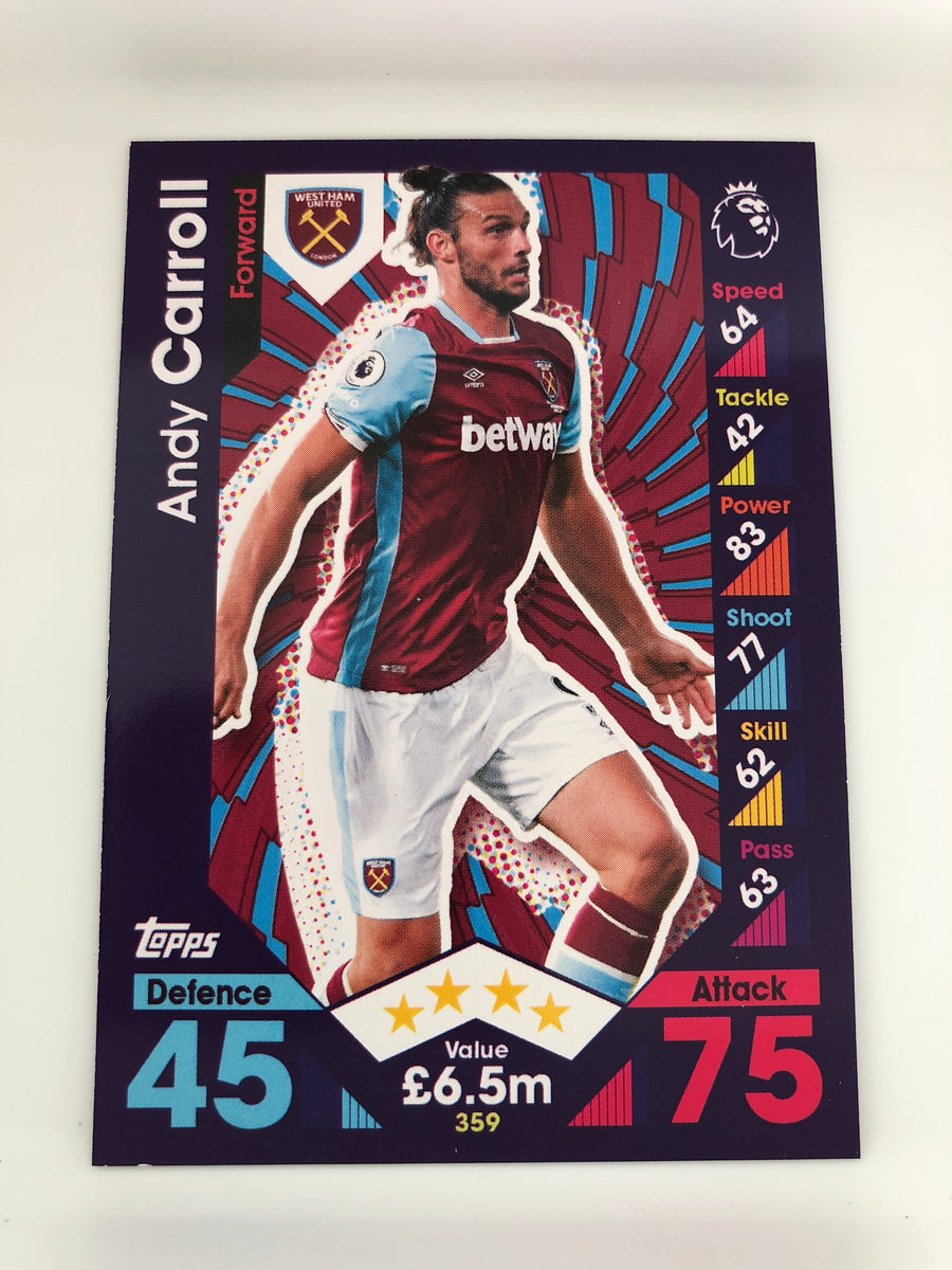 359. ANDY CARROLL - WEST HAM UNITED
