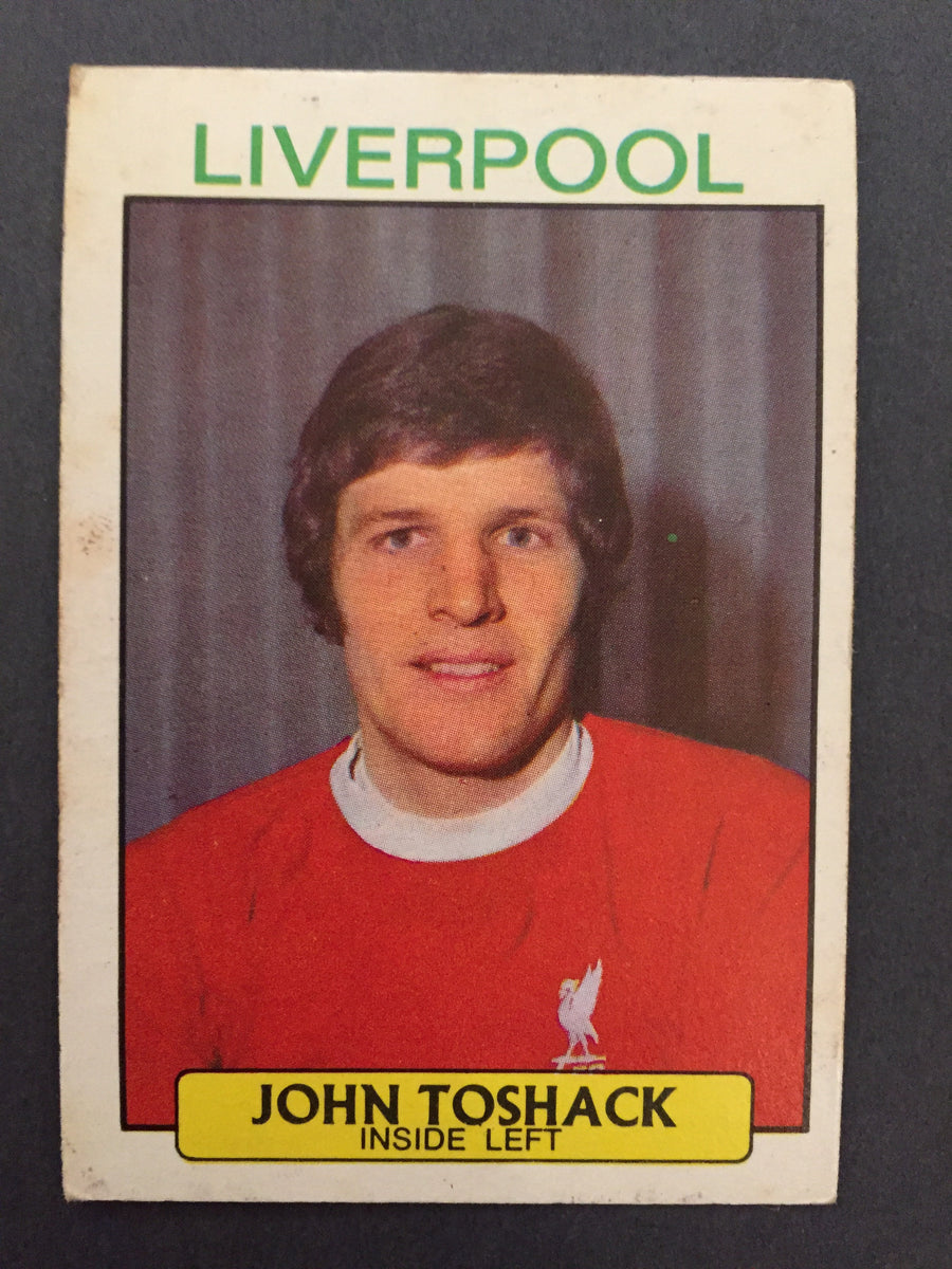 007. JOHN TOSHACK - LIVERPOOL