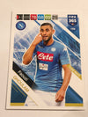 198. FAOUZI GHOULAM - NAPOLI - TEAM MATE