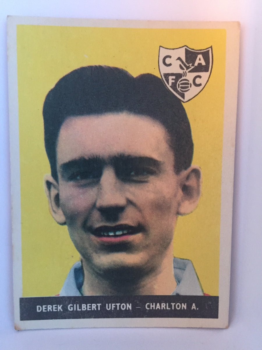 019. DEREK GILBERT UFTON - CHARLTON