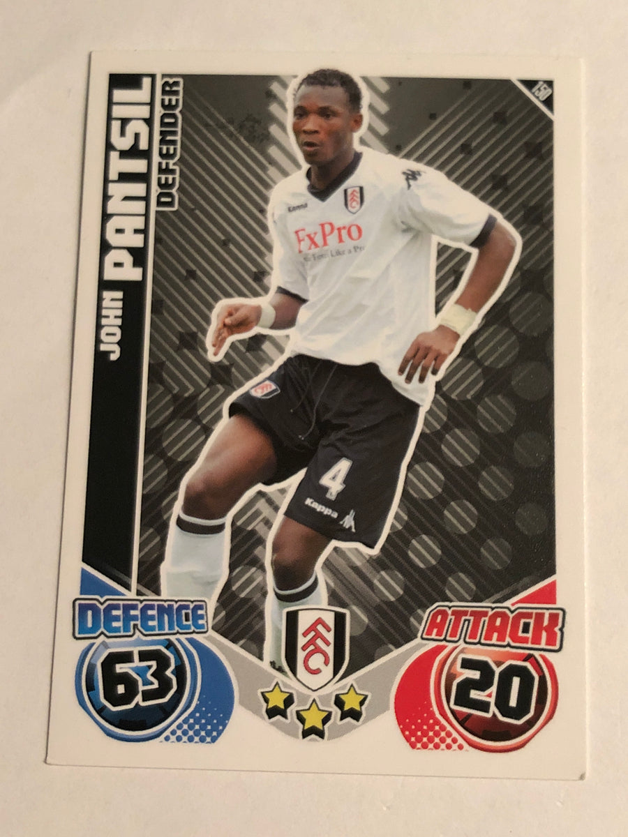 150. JOHN PANTSIL - FULHAM