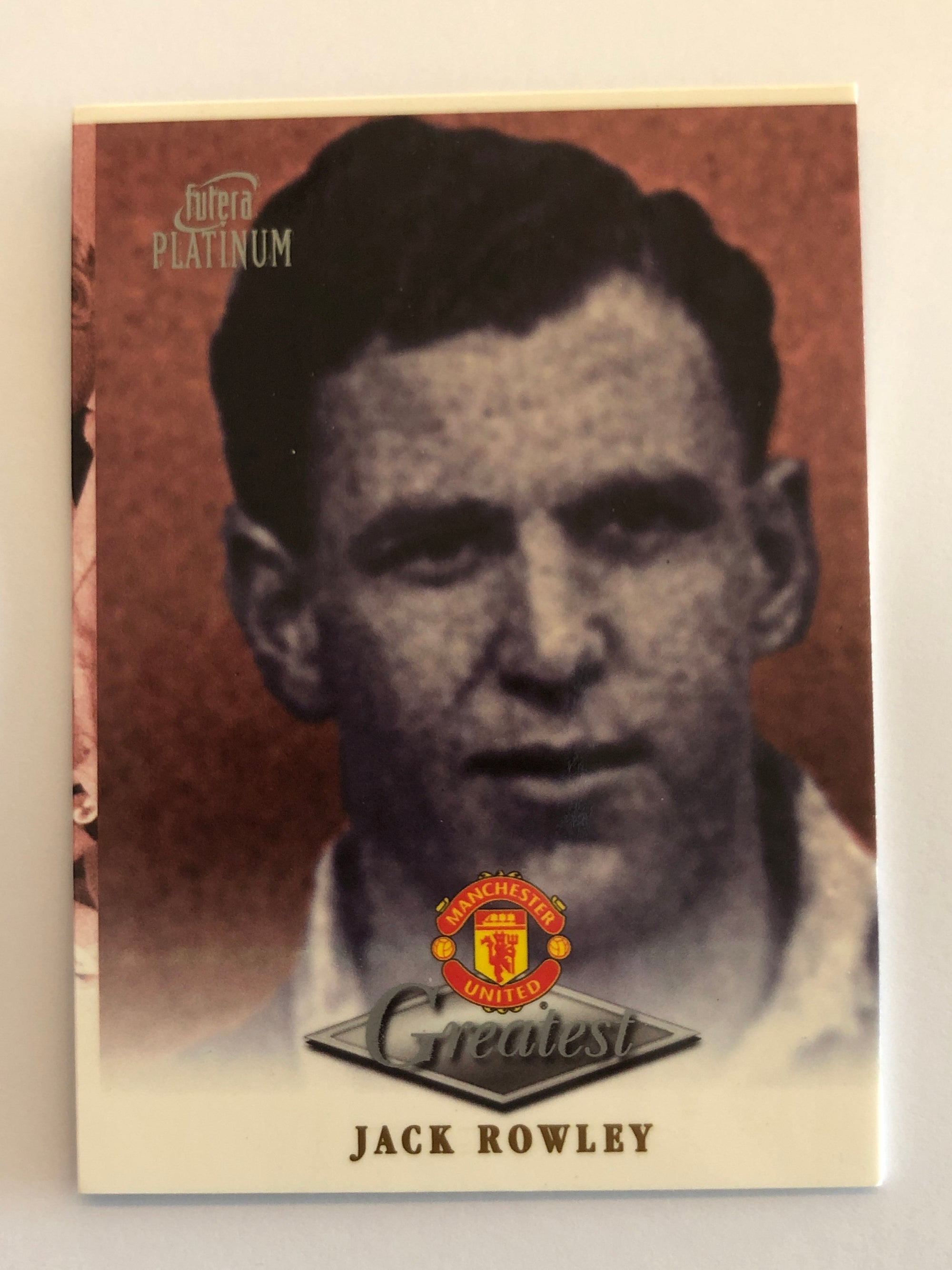 JACK ROWLEY - MANCHESTER UNITED - FUTERA GREATEST 1999