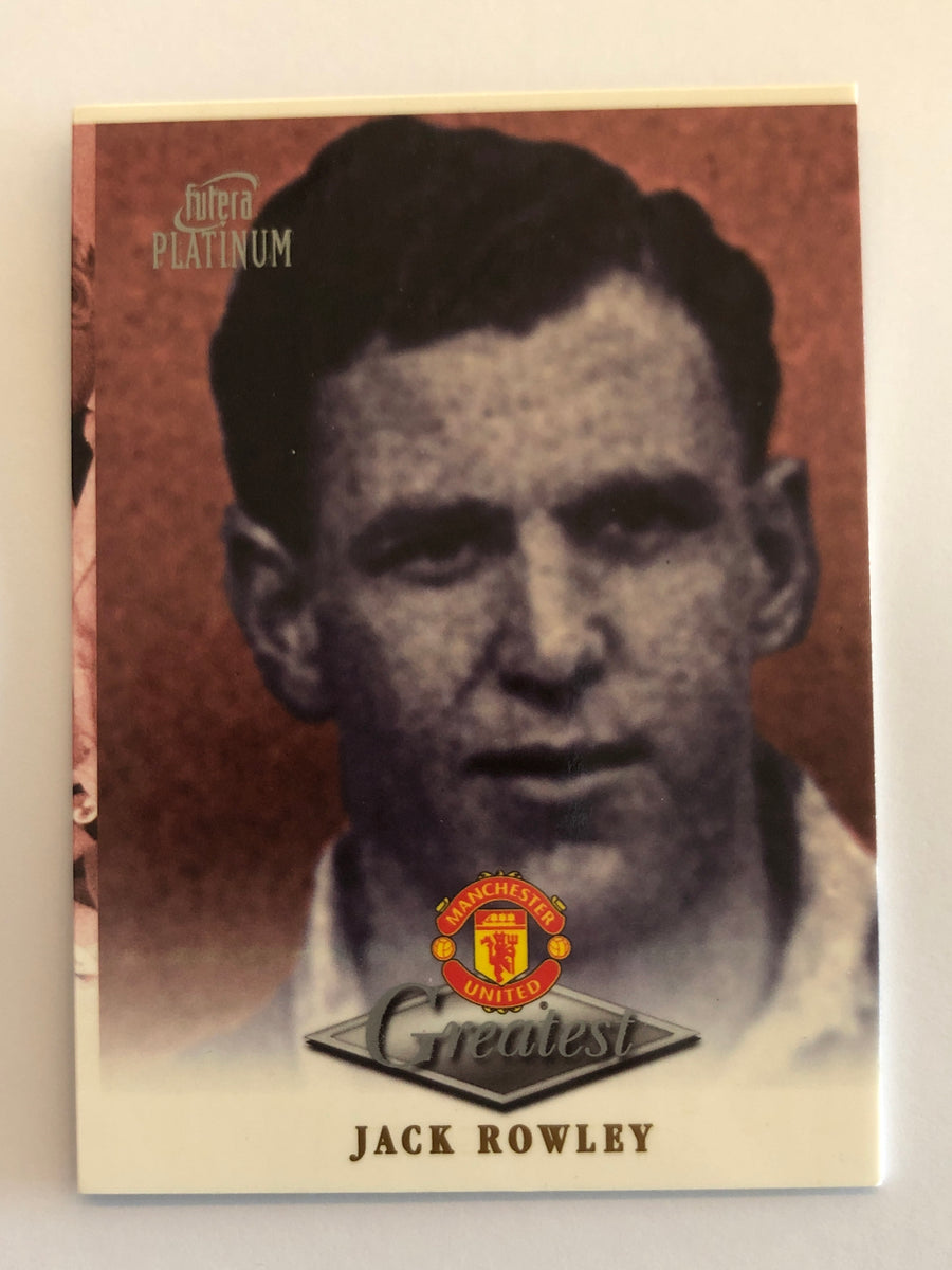 JACK ROWLEY - MANCHESTER UNITED - FUTERA GREATEST 1999