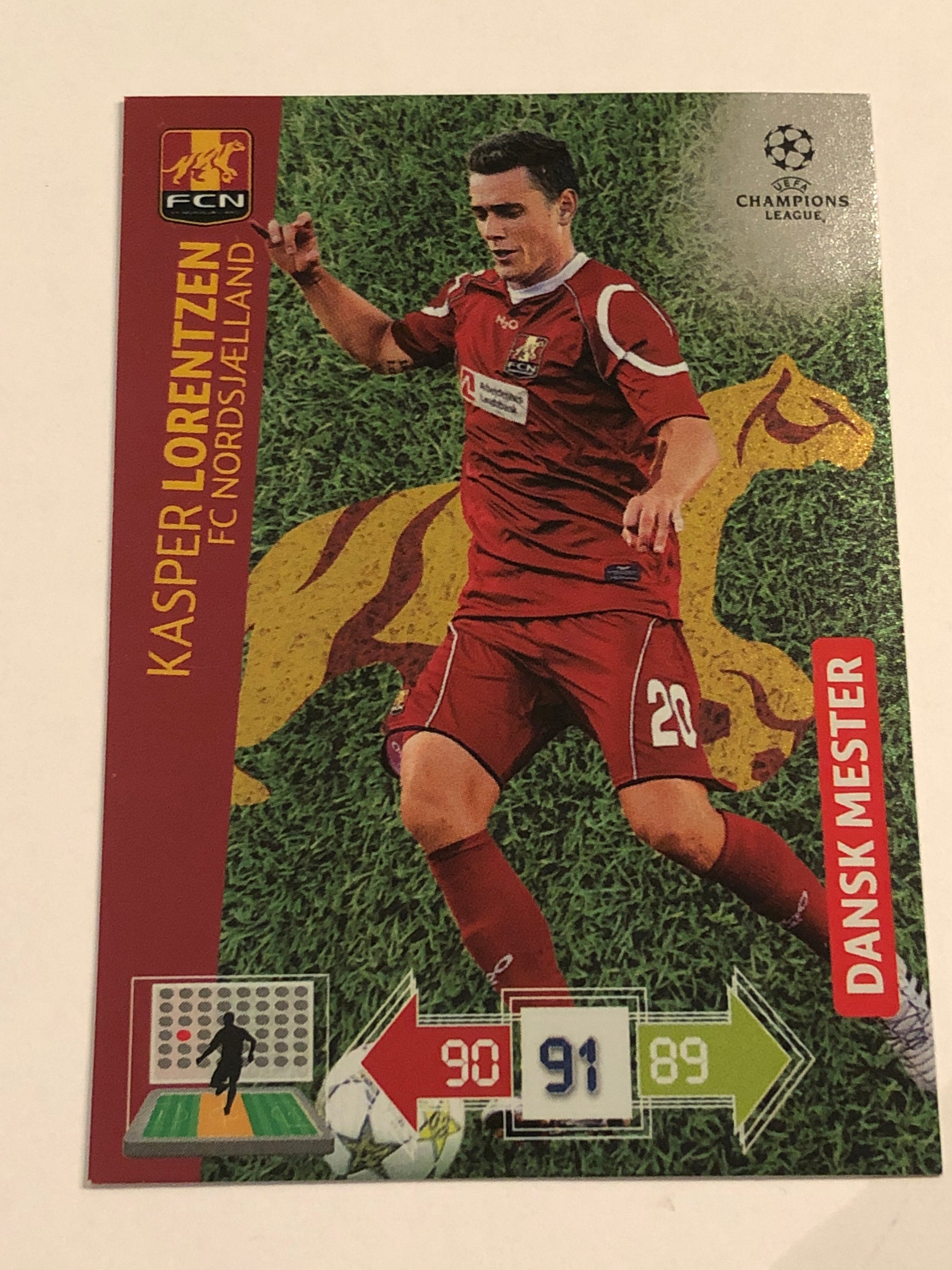 363. KASPER LORENTZEN - FC NORDSJÆLLAND - DANSK MESTER