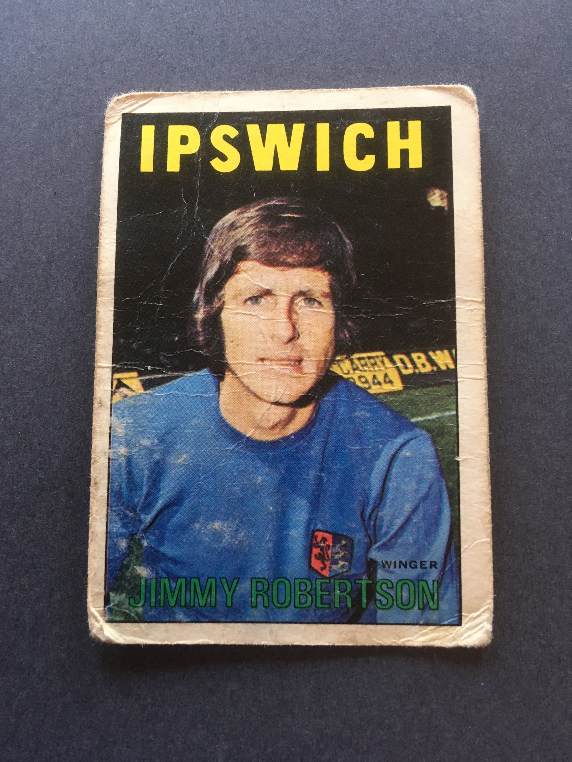 086. Jimmy Robertson - Ipswich