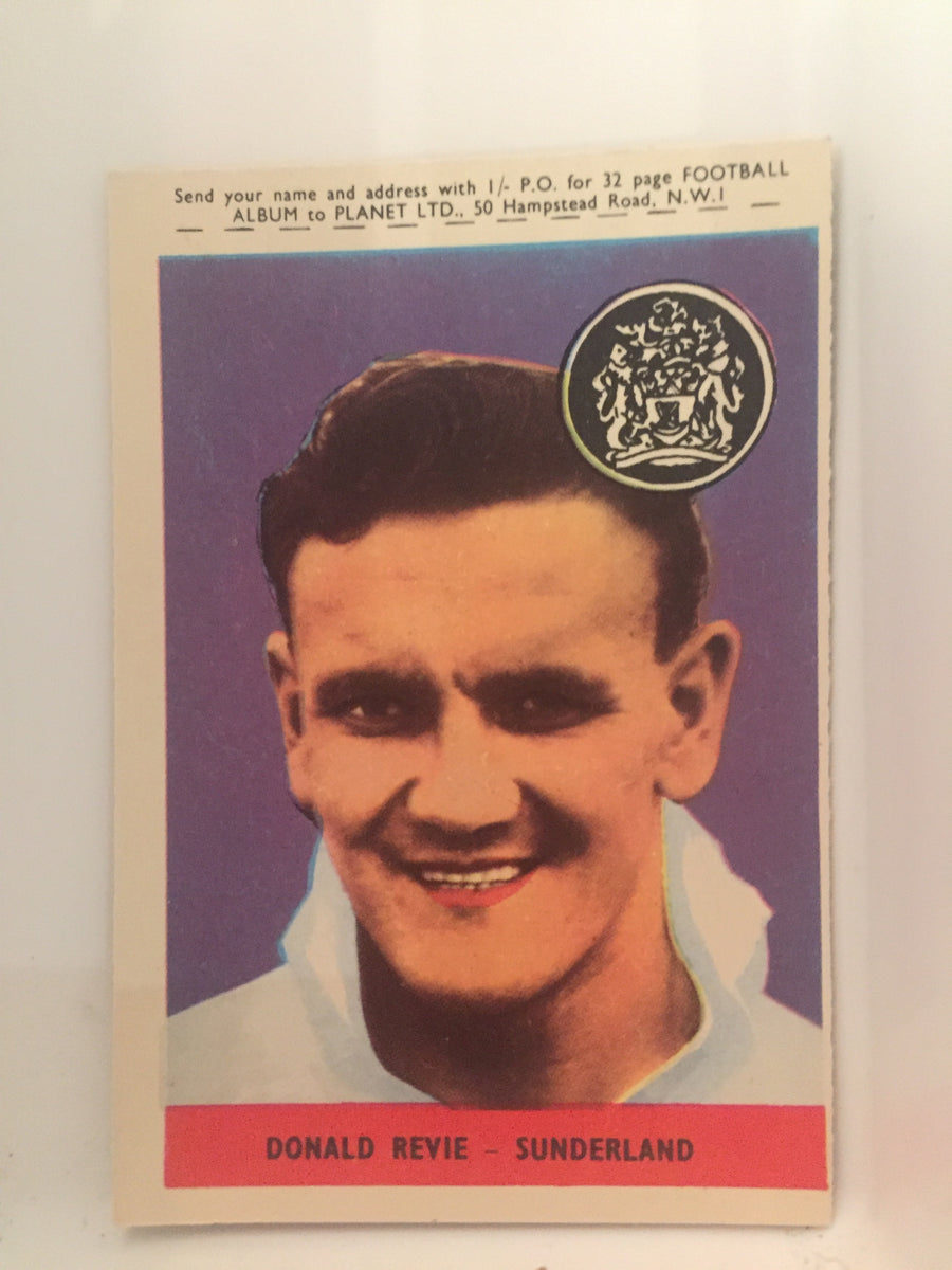 033. DONALD REVIE - SUNDERLAND