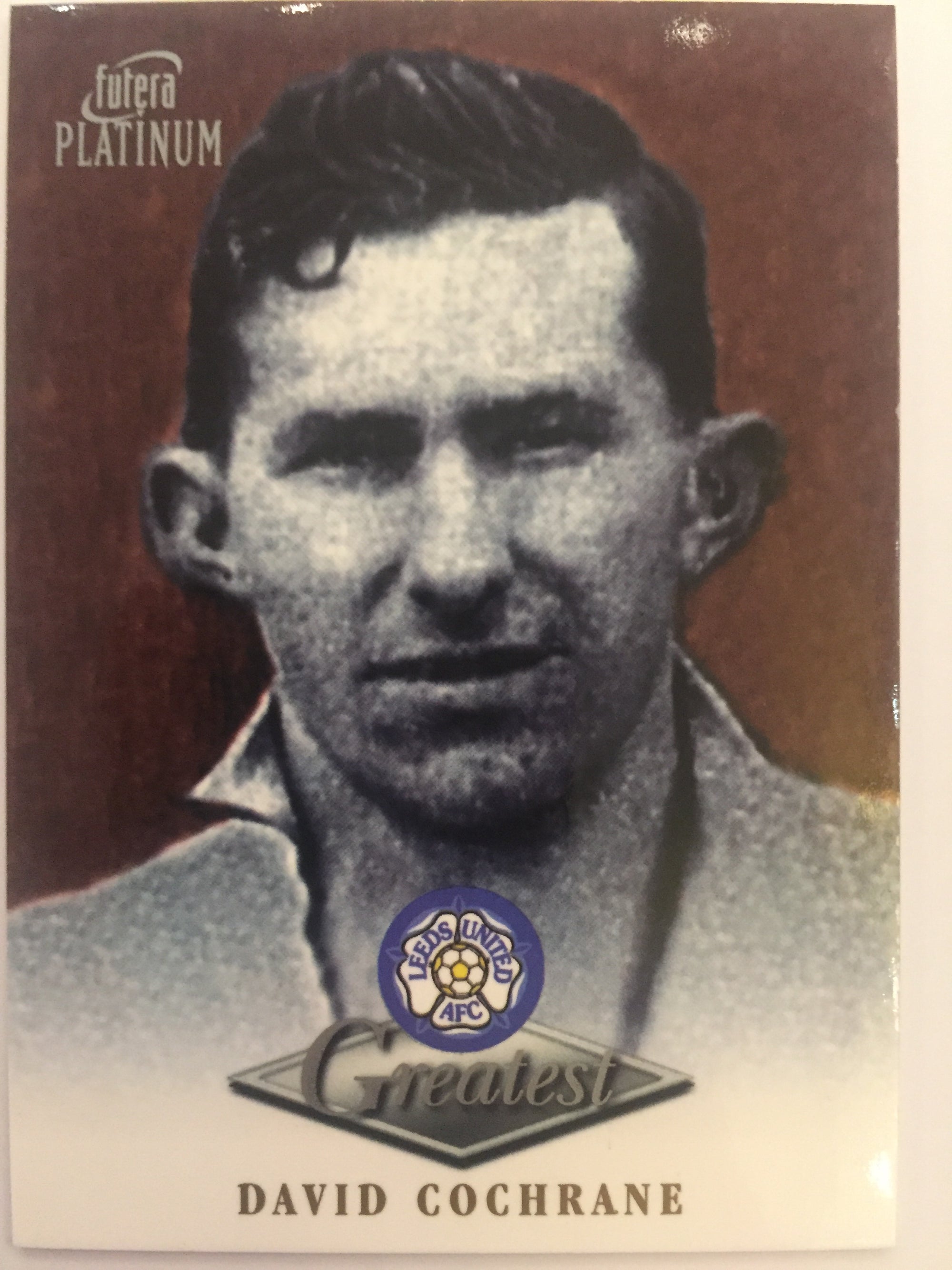DAVID COCHRANE - LEEDS UNITED