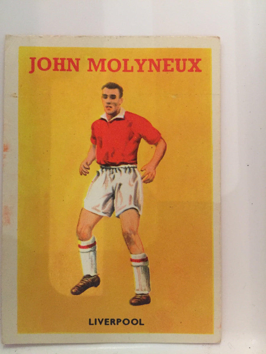 009. JOHN ALAN MOLYNEUX - LIVERPOOL