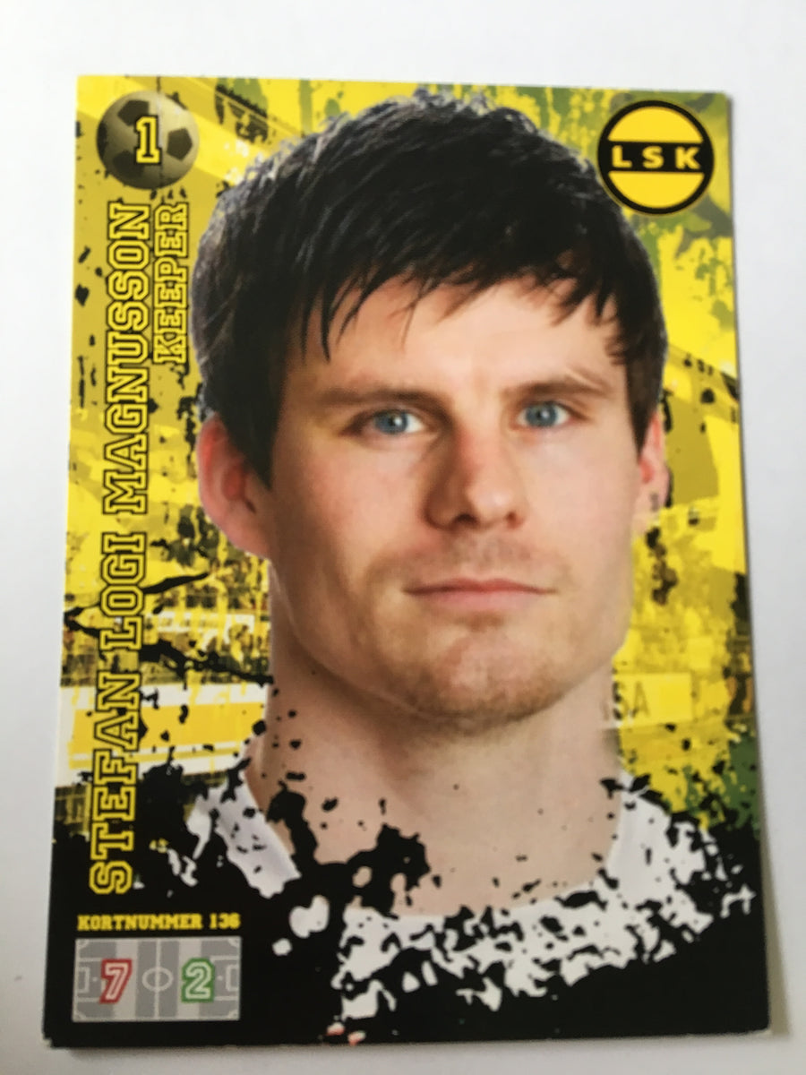 LILLESTRØM - STEFAN LOGI MAGNUSSON
