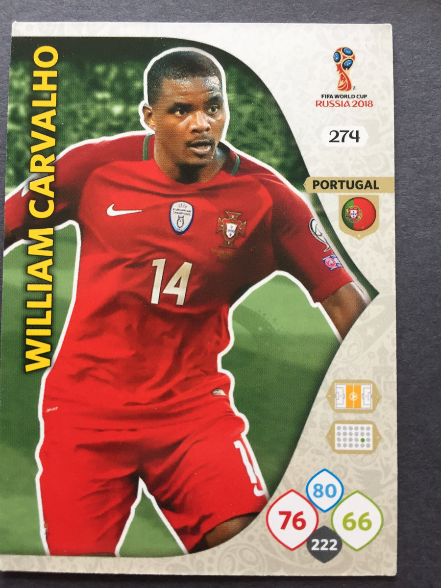 274. WILLIAM CARVALHO - PORTUGAL