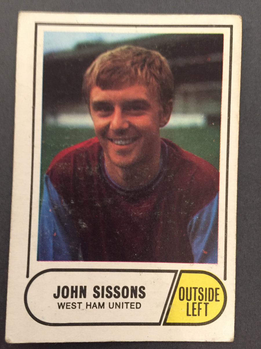 151. JOHN SISSONS - WEST HAM UNITED