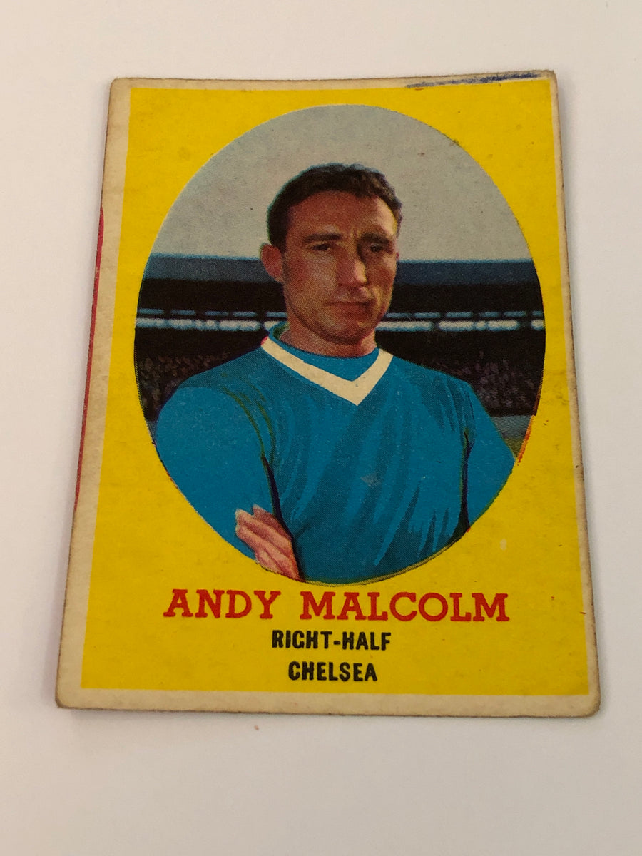 069. ANDY MALCOLM - CHELSEA