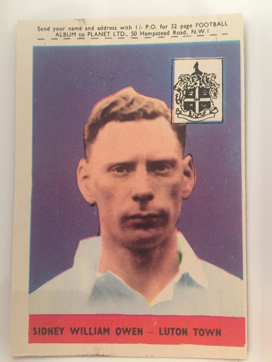 036. SIDNEY OWEN - LUTON TOWN