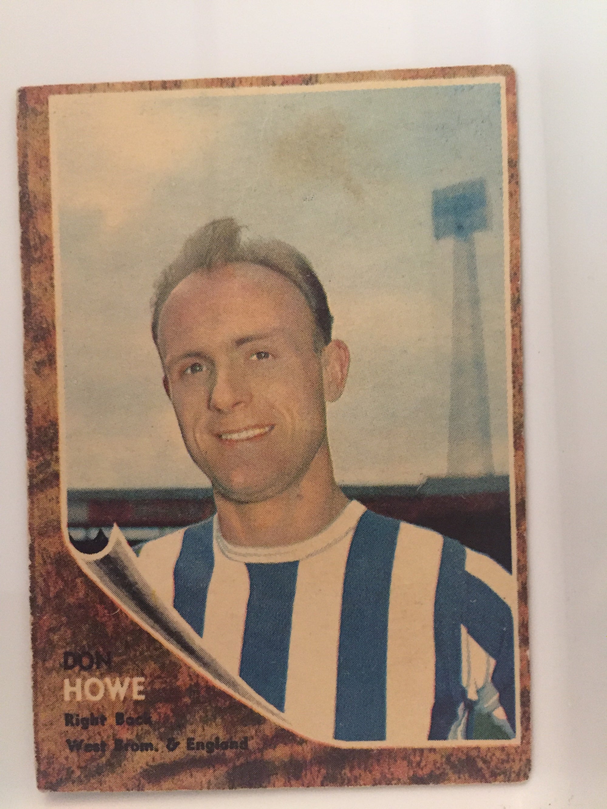095. DON HOWE - WEST BROMWICH ALBION
