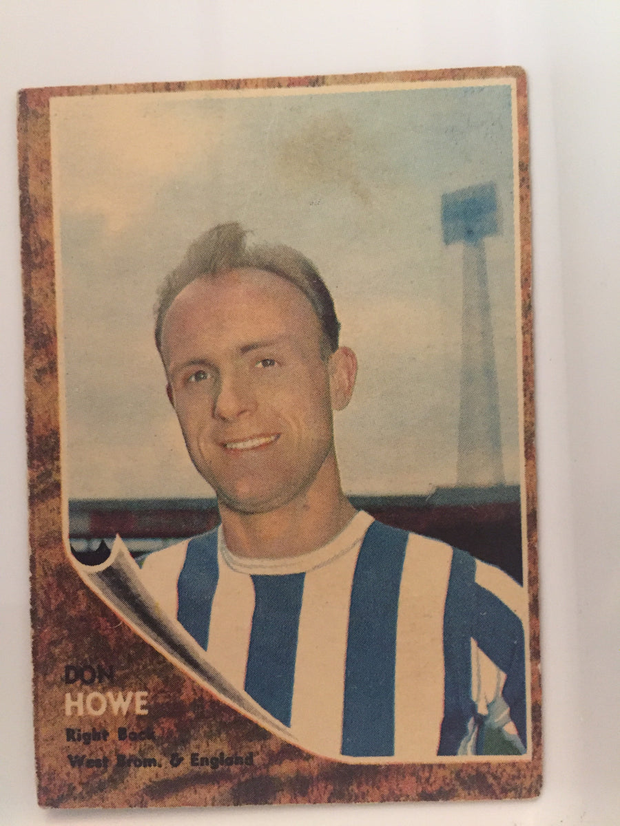 095. DON HOWE - WEST BROMWICH ALBION