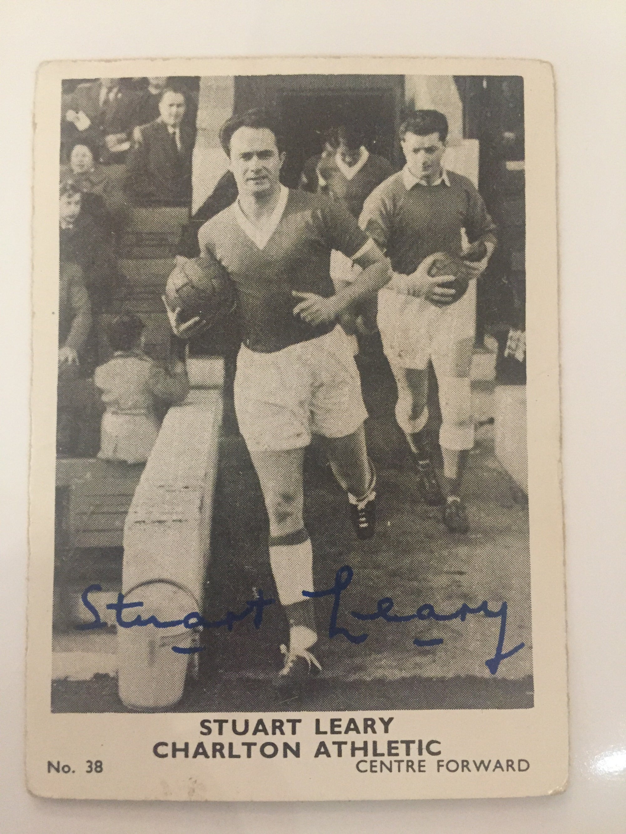 038. STUART LEARY - CHARLTON ATHLETIC