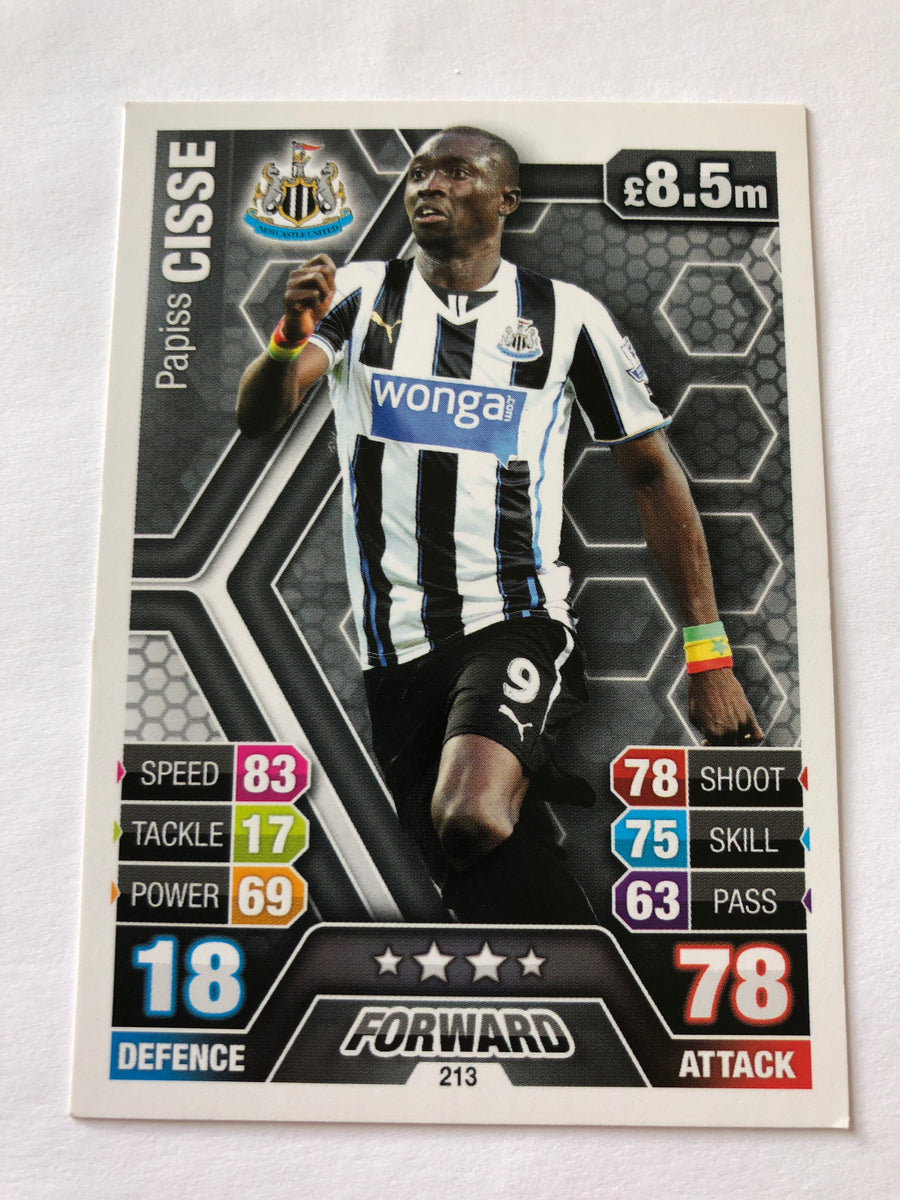 213. PAPISS CISSE - NEWCASTLE UNITED