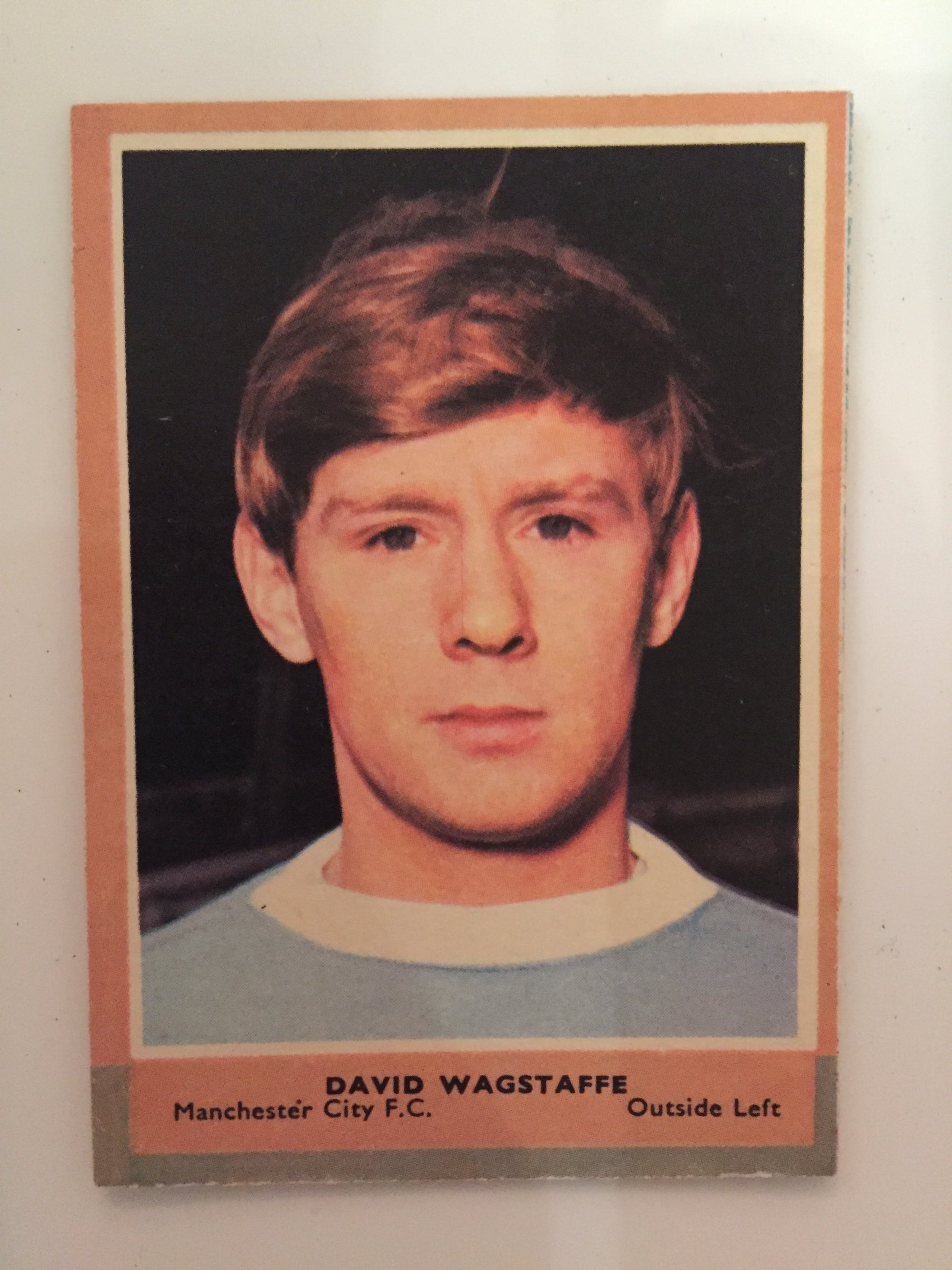 013. DAVID WAGSTAFFE - MANCHESTER CITY