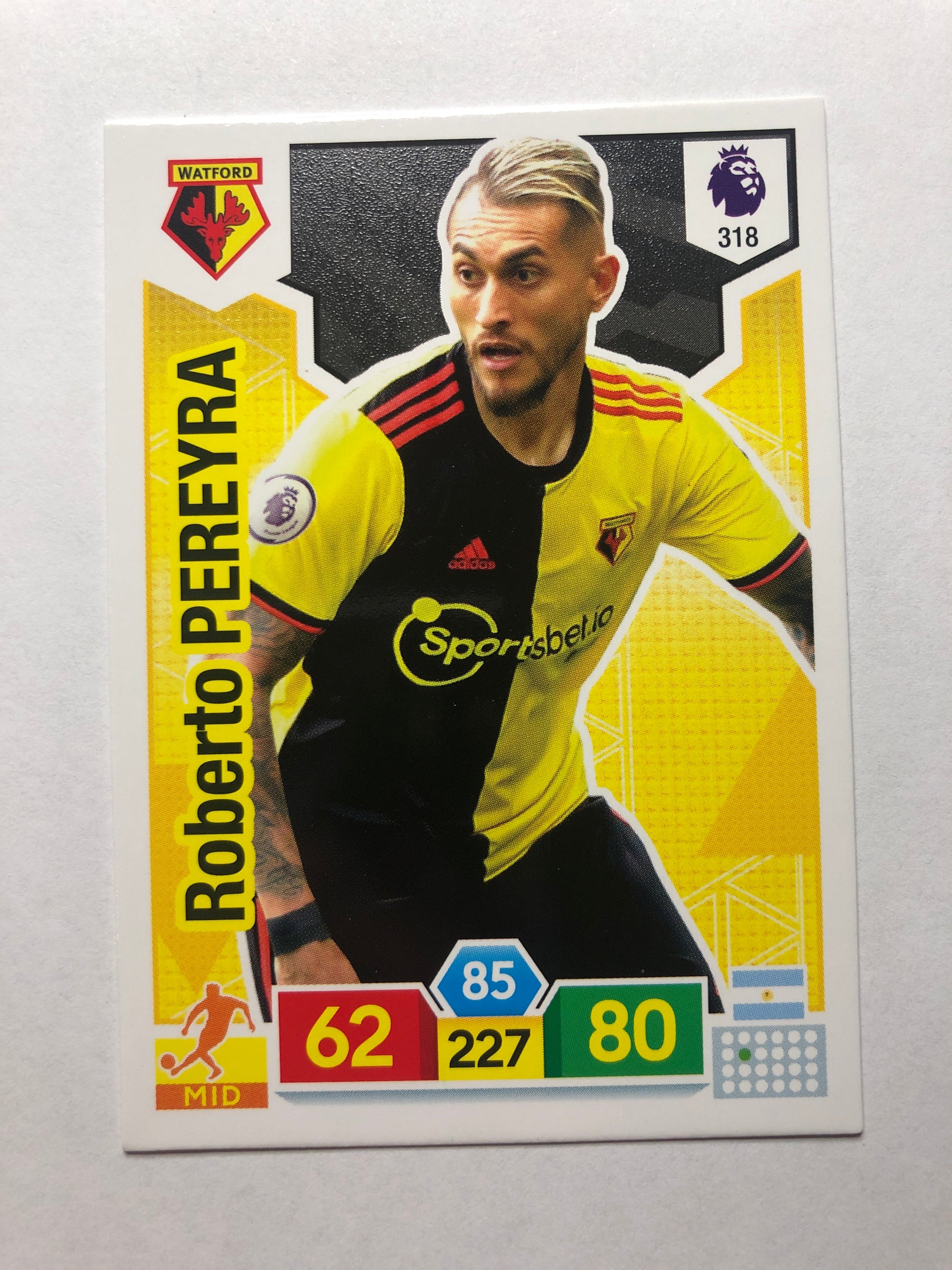 318. ROBERTO PEREYRA - WATFORD