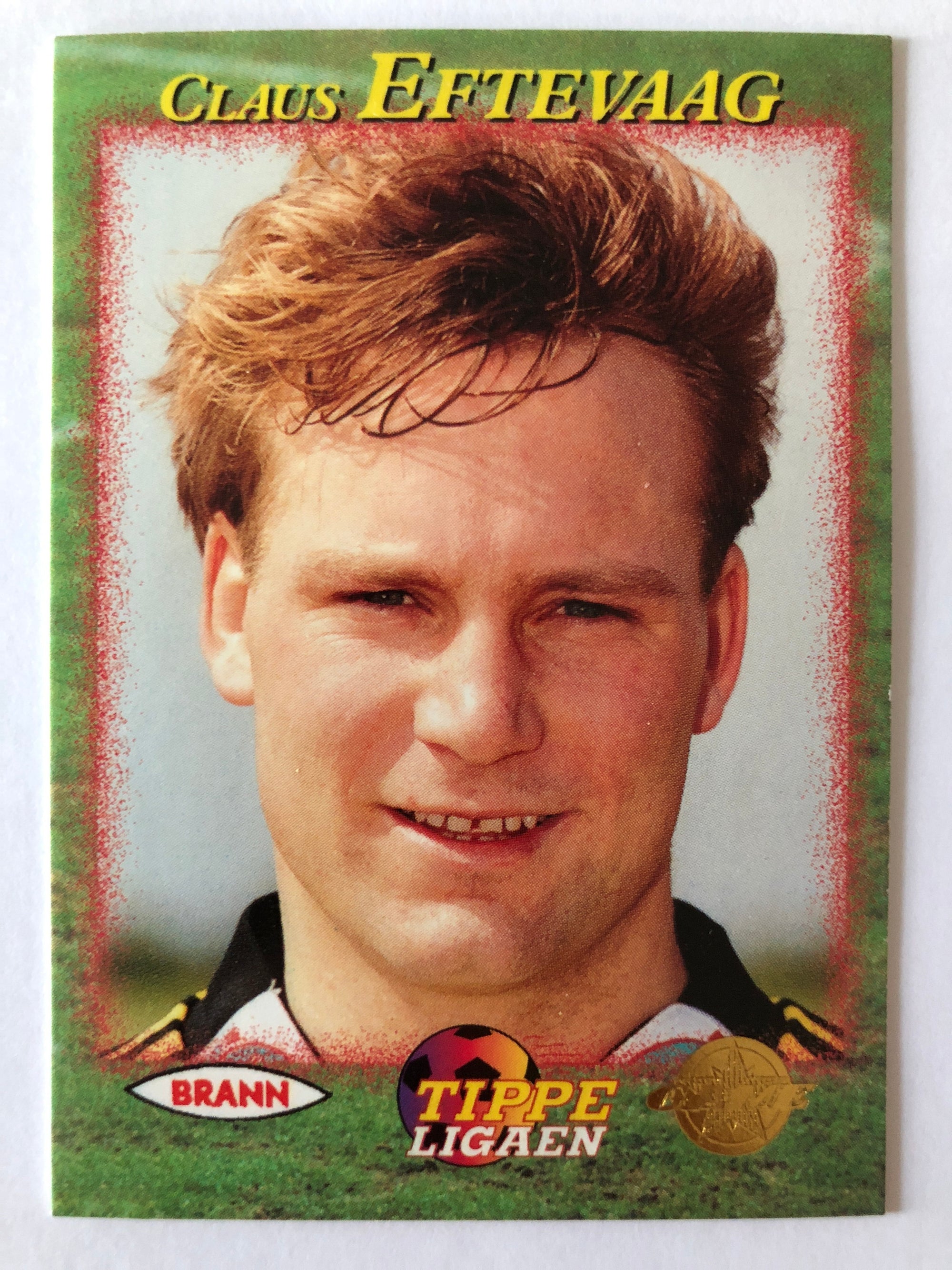 078. CLAUS EFTEVAAG - BRANN