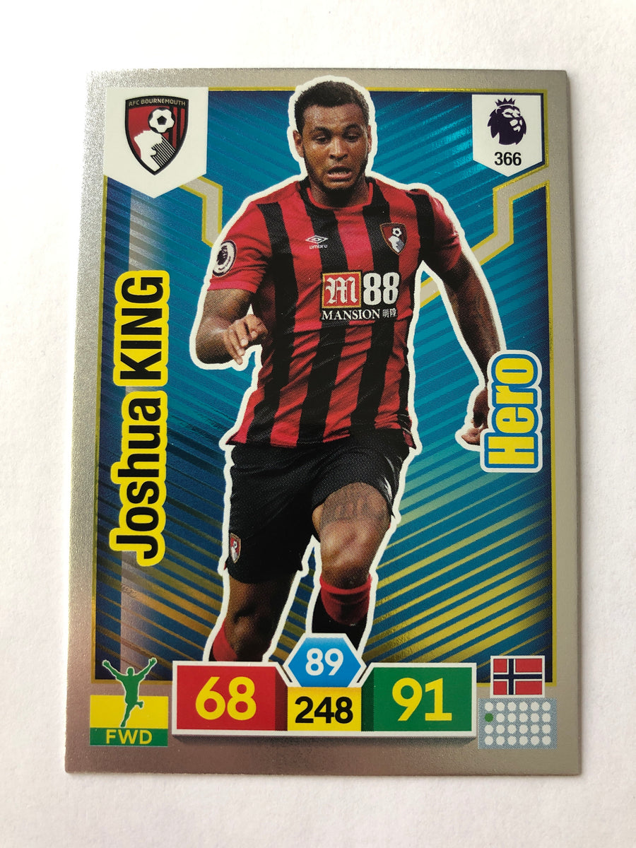 366. JOSHUA KING - BOURNEMOUTH - HERO