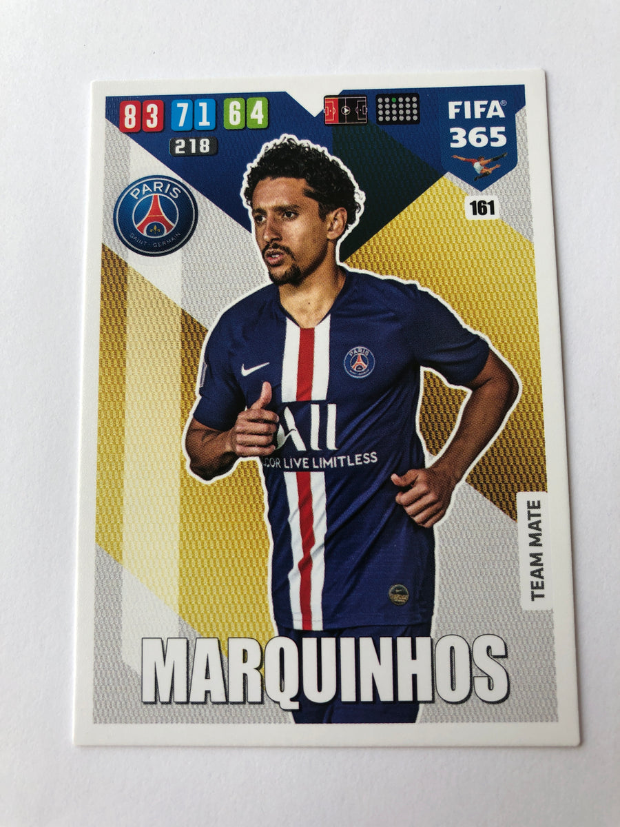 161. MARQUINHOS - PARIS SAINT-GERMAIN - TEAM MATE